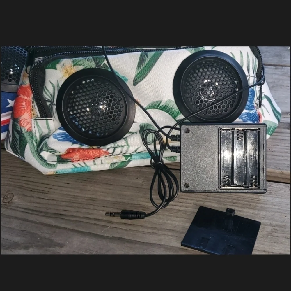 Canvas Fanny Pack Speakers Adjustable 52 Inches - Picture 9 of 11
